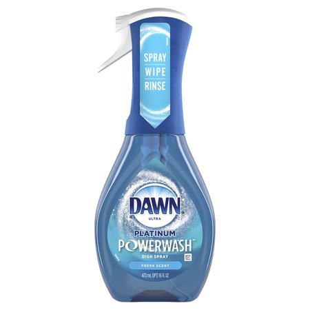 DAWN ULTRA PLATINUM Dawn Platinum Powerwash Fresh Scent Foam Dish Spray 16 oz 52364